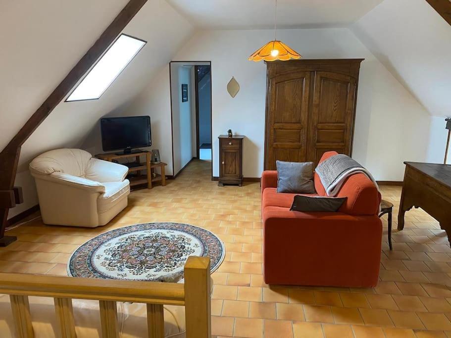 Gite Les Aubins - Bord De Mer - Cotentin Bretteville-sur-Ay Esterno foto